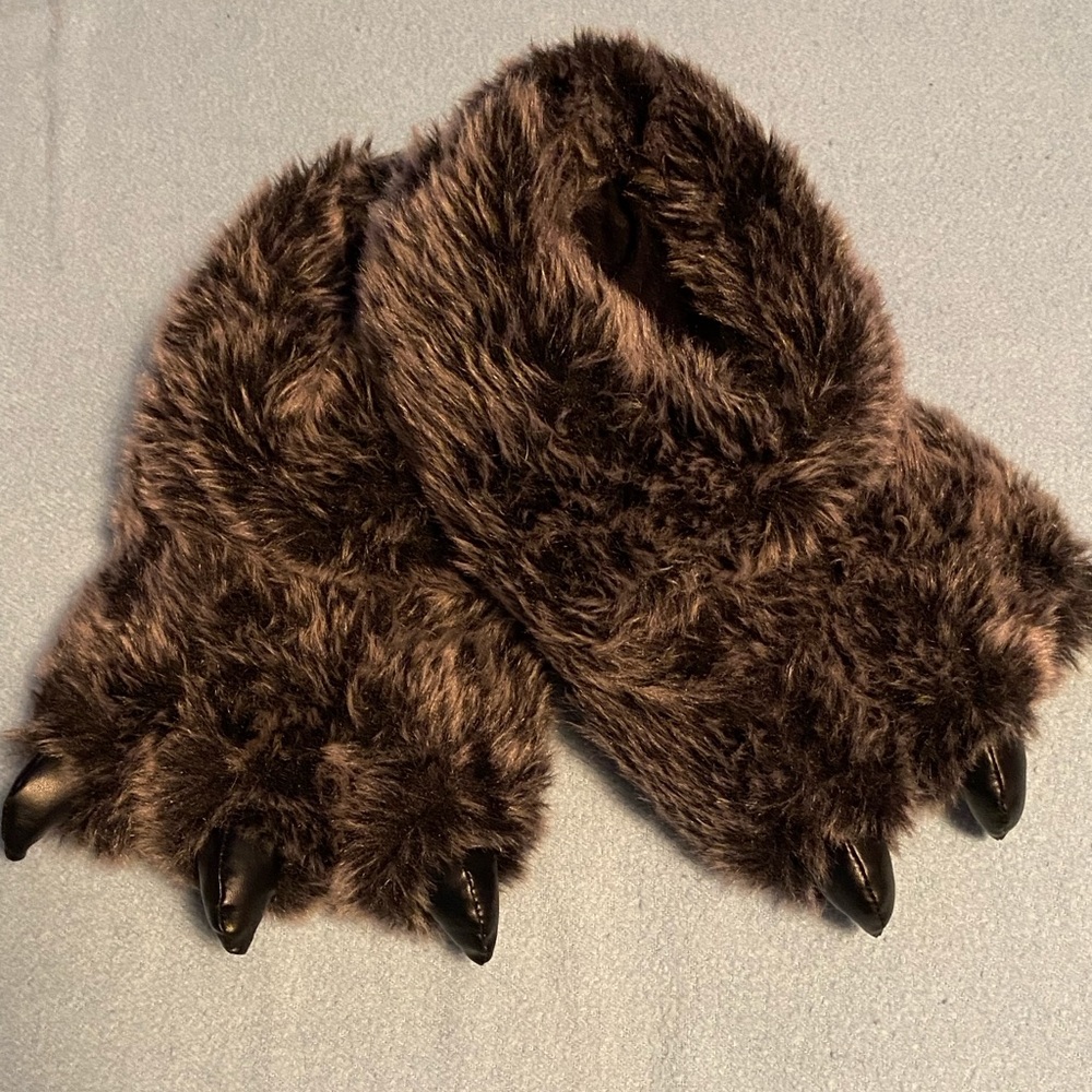 Big foot slippers